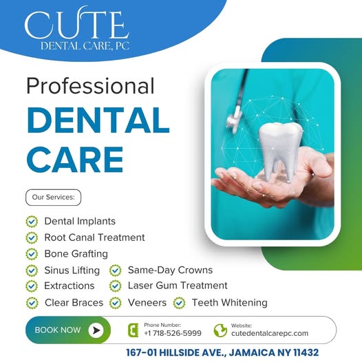 Comprehensive care. Confident smiles - Cute Dental Care PC 